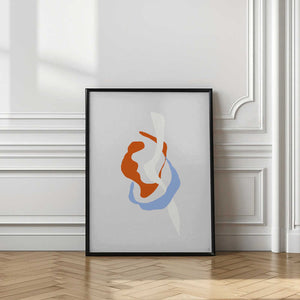 Tablou înramat „Scandi Abstract 8” de Anne-Marie Volfova