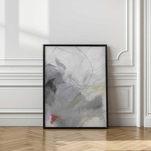 Tablou înramat „Action painting I” de Alma