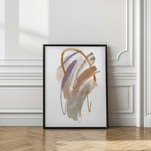 Tablou înramat „Cool Shapes 2” de Sally Ann Moss