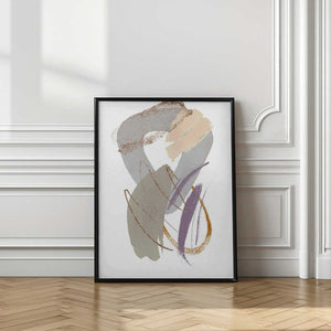 Tablou înramat „Cool Shapes 1” de Sally Ann Moss