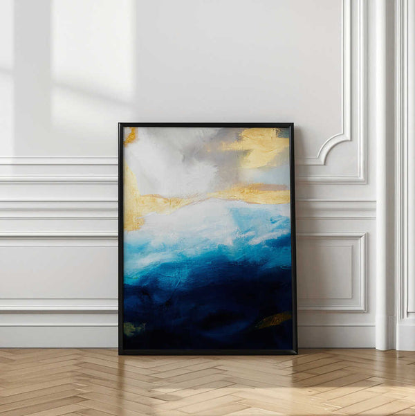 Tablou înramat „154” de Ejaaz Haniff