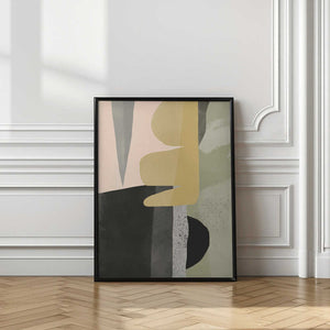 Tablou înramat „Abstract Layers” de Little Dean