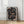 Tablou înramat „Abstract Black Portrait Pair” de Little Dean