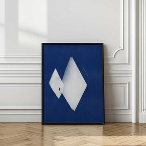 Tablou înramat „Asymmetrical Diamonds” de Little Dean