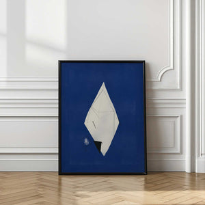 Tablou înramat „Geometric Shapes” de Little Dean