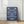 Tablou înramat „Symmetrical Blue and White Pattern” de Little Dean