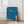 Tablou înramat „Large Abstract Cut Out In Blue” de Little Dean
