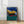 Tablou înramat „Blending Blue With Yellow” de Little Dean