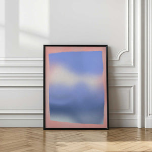 Tablou înramat „Clouds From the Window” de Little Dean