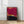 Tablou înramat „Red and Black Liquid” de Little Dean