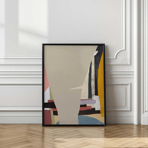 Tablou înramat „Colorful Fragments” de Little Dean