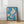 Tablou înramat „Azure Whimsy Flow” de Little Dean