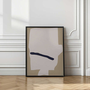 Tablou înramat „Minimal Curve” de Little Dean