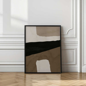 Tablou înramat „Earthy Abstractions” de Little Dean