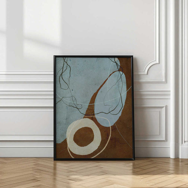 Tablou înramat „Abstract Whispers” de Treechild