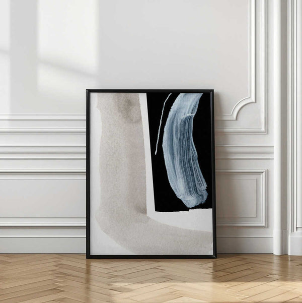 Tablou înramat „Adjacent 1” de Dan Hobday