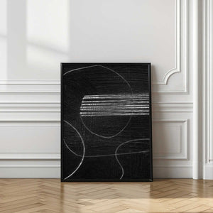 Tablou înramat „Black 2” de Dan Hobday