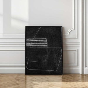 Tablou înramat „Black 3” de Dan Hobday
