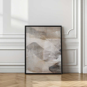 Tablou înramat „Layers 1” de Dan Hobday