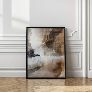 Tablou înramat „Layers 2” de Dan Hobday