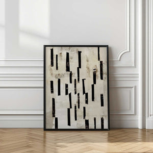 Tablou înramat „Minimal Lines” de Dan Hobday