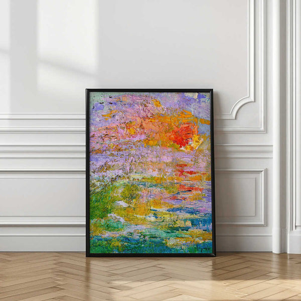 Tablou înramat „Simple Twilight” de Dorothy Fagan