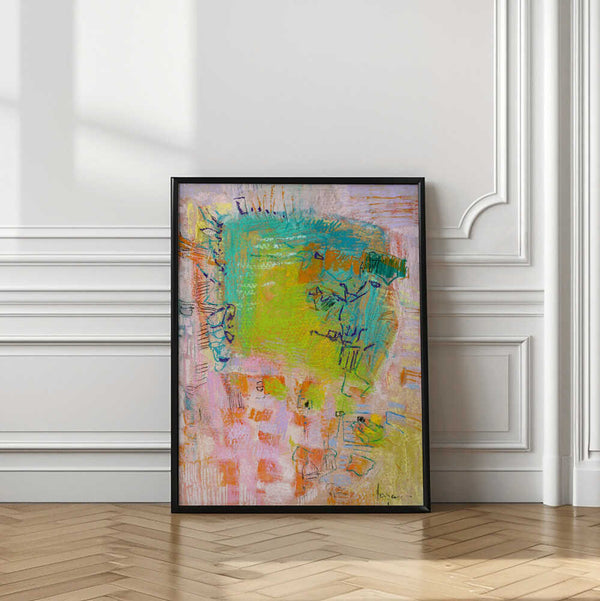 Tablou înramat „Prismatic Daydream” de Dorothy Fagan