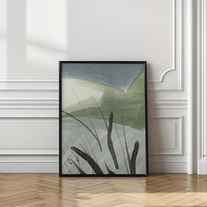 Tablou înramat „Abstract Landscape” de Nilesh Kulkarni