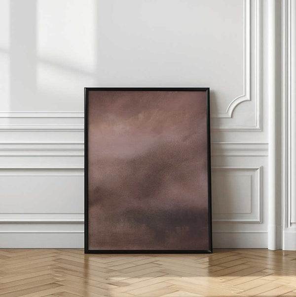 Tablou înramat „Get Your Pink Dirty” de Anastasiya Devochkina