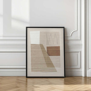 Tablou înramat „Scheme Abstract” de Dan Hobday