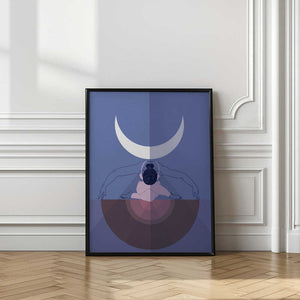 Tablou înramat „Winter Solstice” de Amanda Leon