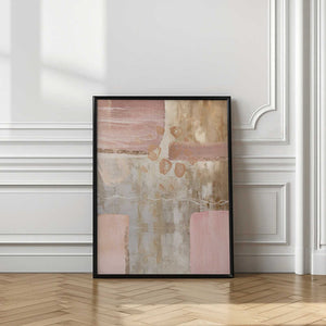 Tablou înramat „Glorious pink-3” de Sally Ann Moss