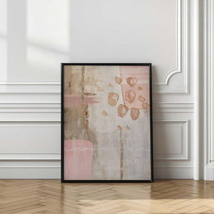 Tablou înramat „Glorious pink-2” de Sally Ann Moss