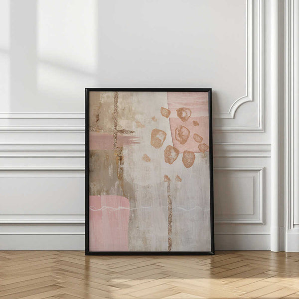 Tablou înramat „Glorious pink-2” de Sally Ann Moss