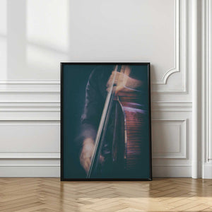 Tablou înramat „Jazz” de Jerome Perdriolle