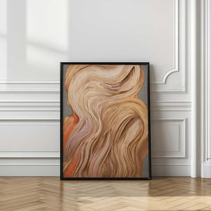 Tablou înramat „Nature line II” de Alma