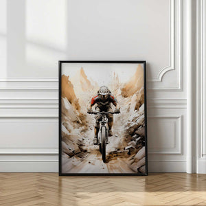 Tablou înramat „Sport Cycler 2” de Justyna Jaszke