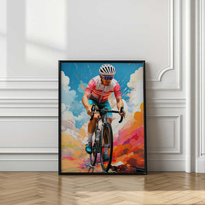 Tablou înramat „Sport Cycler 3” de Justyna Jaszke