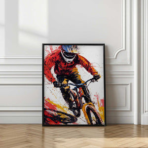 Tablou înramat „Sport Cycler 5” de Justyna Jaszke