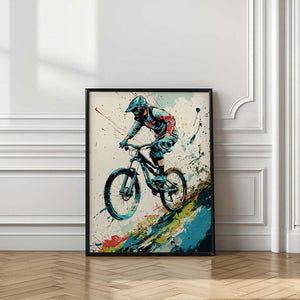 Tablou înramat „Sport Cycler 11” de Justyna Jaszke
