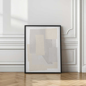 Tablou înramat „Textured Layers” de THE MIUUS STUDIO