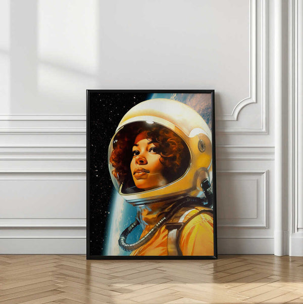 Tablou înramat „Astronaut Poster 2” de Taudalpoi