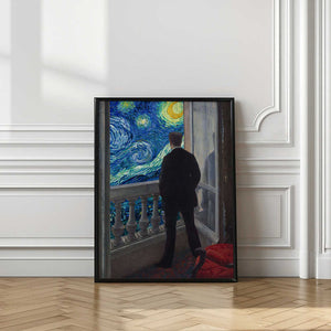 Tablou înramat „Starry Night View” de Dikhotomy
