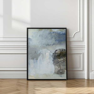 Tablou înramat „Blue” de Dan Hobday