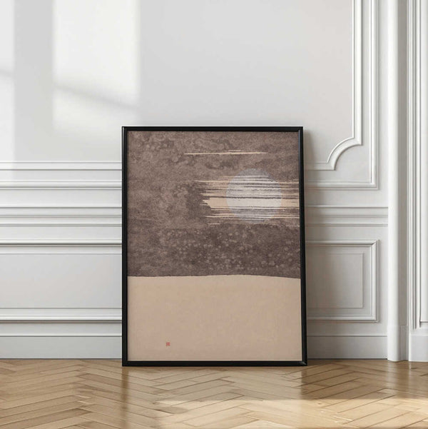 Tablou înramat „Study N°4 | At the Seaside” de Thoth Adan