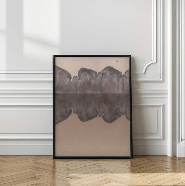 Tablou înramat „Study N°5 | Grundlsee” de Thoth Adan