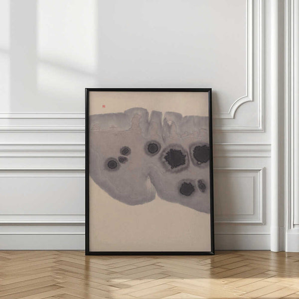 Tablou înramat „Study N°7 | Epidermis” de Thoth Adan