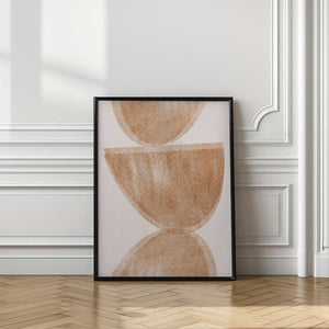Tablou înramat „Halved Reflection” de THE MIUUS STUDIO