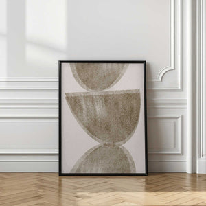 Tablou înramat „Curved Reflections” de THE MIUUS STUDIO
