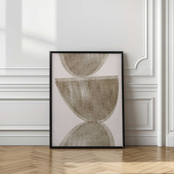 Tablou înramat „Curved Reflections” de THE MIUUS STUDIO